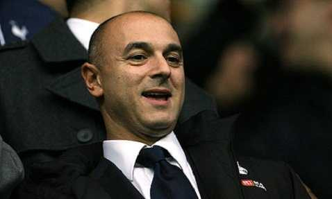 Ông chủ Tottenham