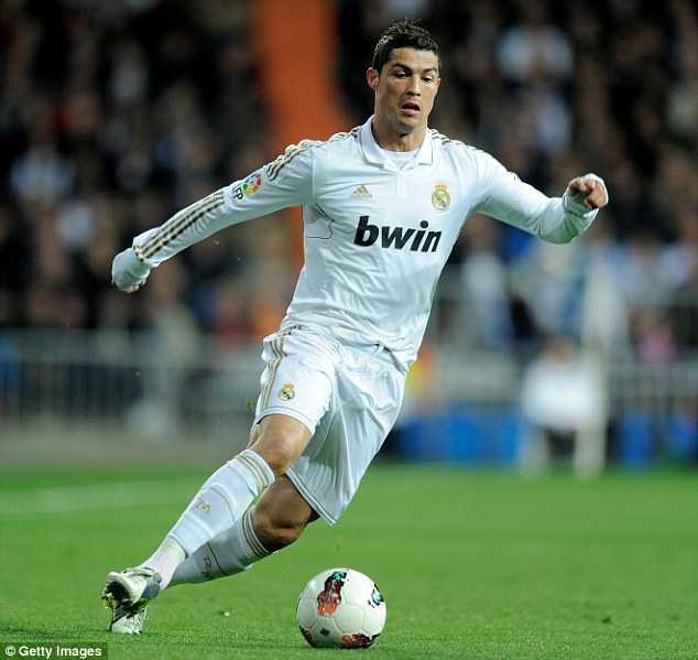 Ronaldo ở Real Madrid