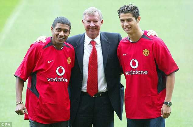 Ronaldo-Alex Ferguson