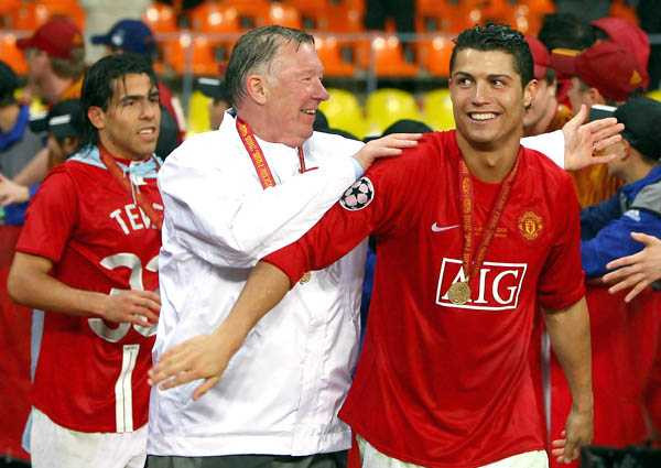 Từ MU- Ronaldo thành số 1 thế giới