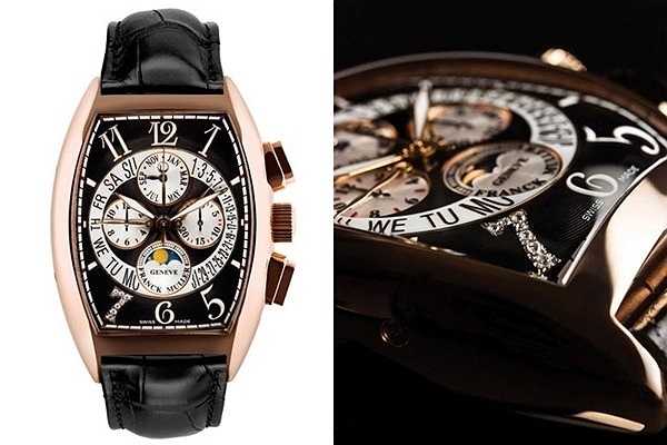 Kết cấu tinh xảo của chiếc đồng hồ xịn khiến Ronaldo mê mẩn 