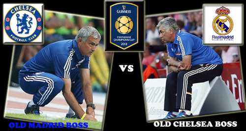 mourinho vs ancelotti