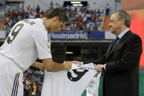 Perez muốn Ronaldo được như Di Stefano