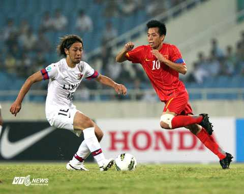 Kashima Antlers chưa tung hết sức ở trận đấu này (Ảnh: Quang Minh)