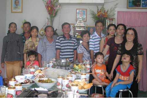 hậu duệ, vua thành thái, xe ôm