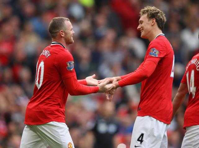 Rooney-Phil Jones