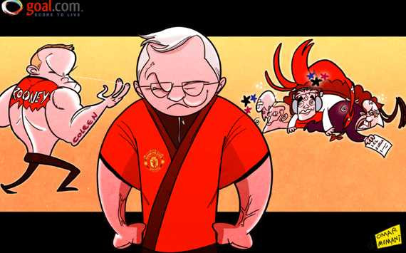 Rooney- đối thủ cuối cùng của Sir Alex