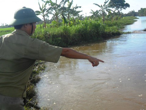 Rủ nhau ra sông tắm, một học sinh lớp 8 chết đuối