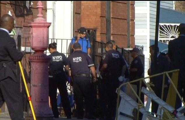 hiện trường vụ án