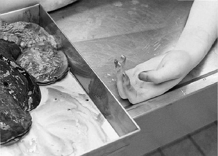 Một góc của phòng khám nghiệm