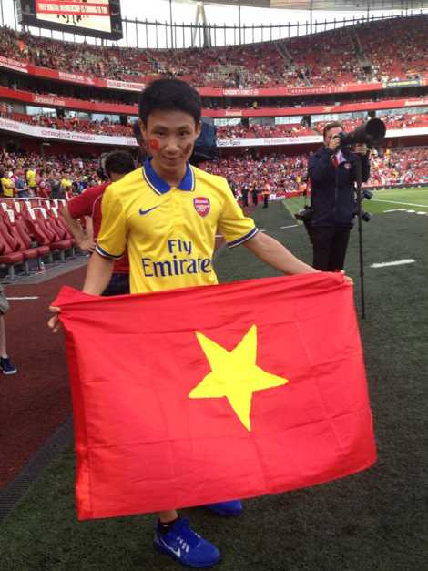 Vu Xuan Tien o Emirates