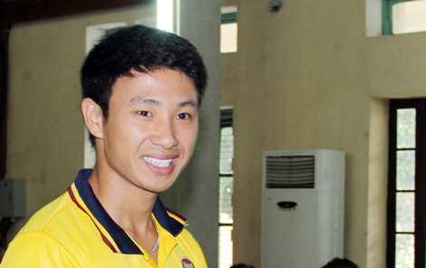 Vu Xuan Tien Running Man