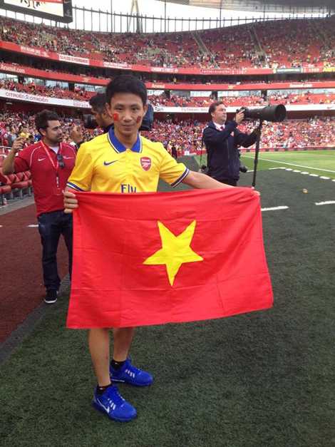 Running man Vu Xuan Tien