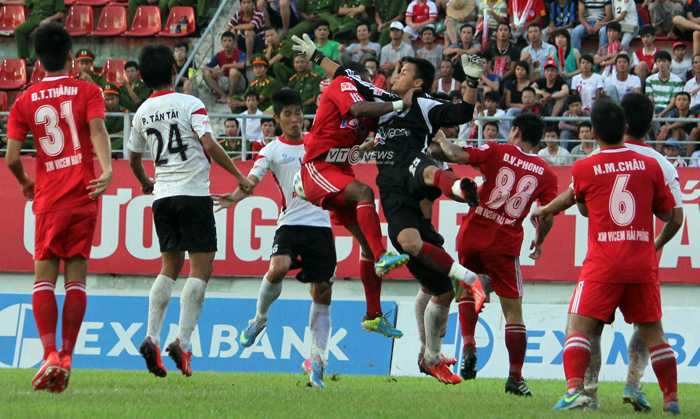 V.Hải Phòng-ĐTLA