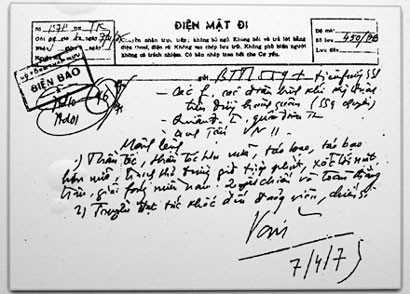 sắc lệnh, Bác Hồ, phong hàm, đại tướng đầu tiên