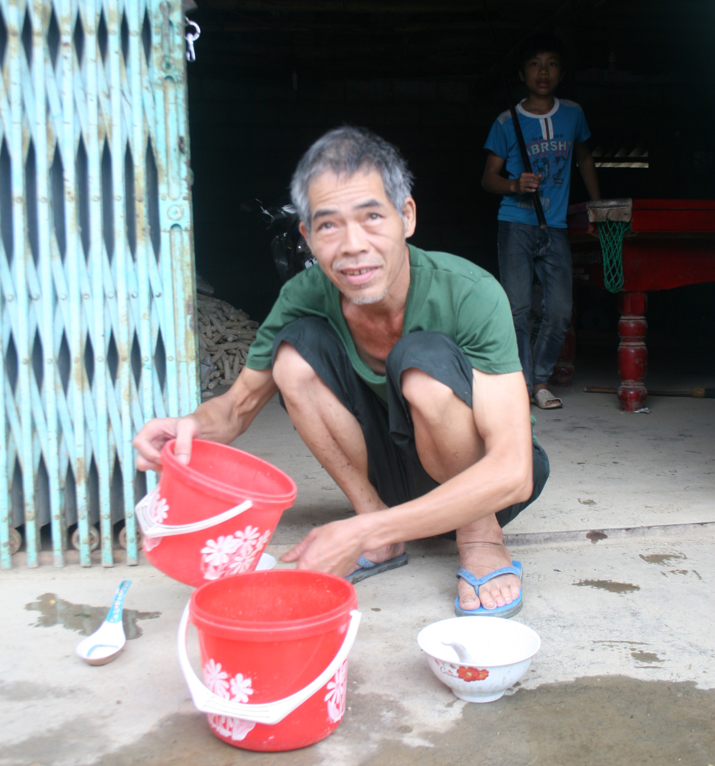 cá trầm, cá trầm xanh, cá trầm hương, tây bắc