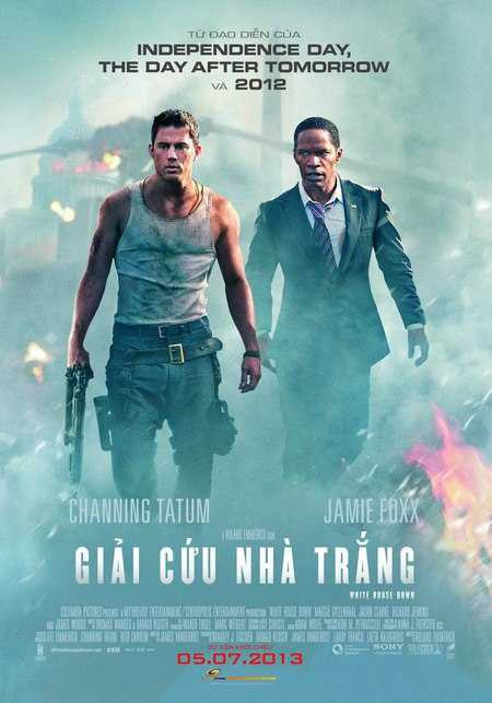 Bom tấn Giải cứu Nhà Trắng