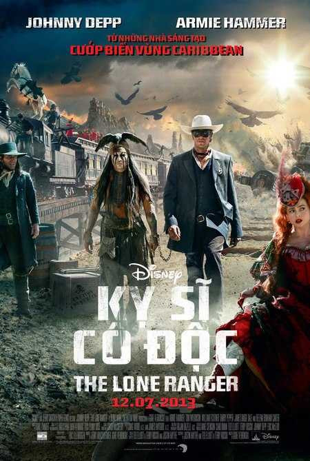 The Lone Ranger - Kỵ sỹ cô độc