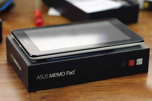 Asus Memo Pad