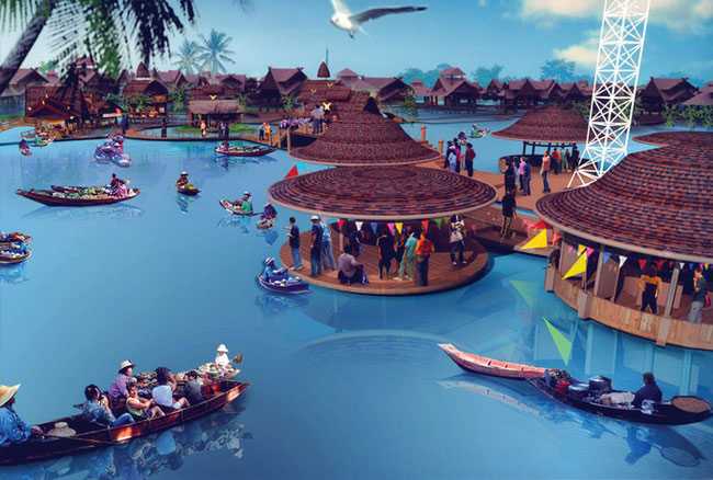 PattayaFloatingMarket