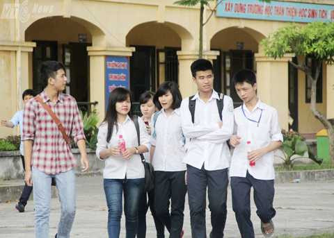 thi tốt nghiệp THPT 2013