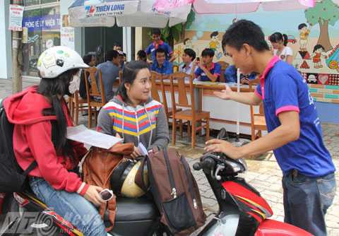 Đà Nẵng, tuyển sinh, kỳ thi ĐH, thí sinh, đăng ký, dự thi