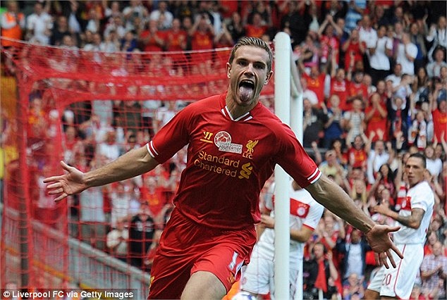 Henderson ấn định tỉ số 2-0.