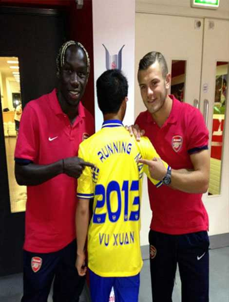 Running Man Vũ Xuân Tiến