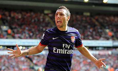 Santi Carzola Arsenal