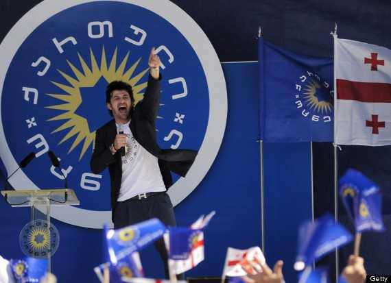 Kaladze vận động tranh cử