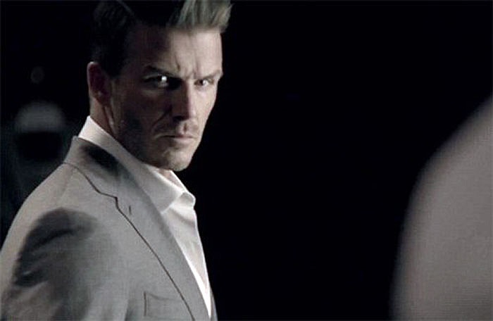 Beckham vừa mới tung ra mẫu nước hoa mới mang tên anh