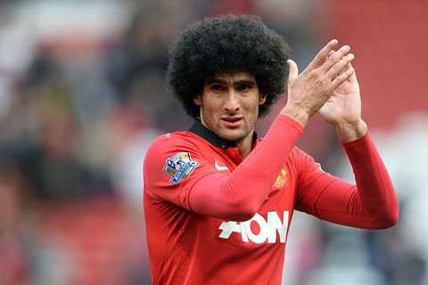 fellaini ra mắt