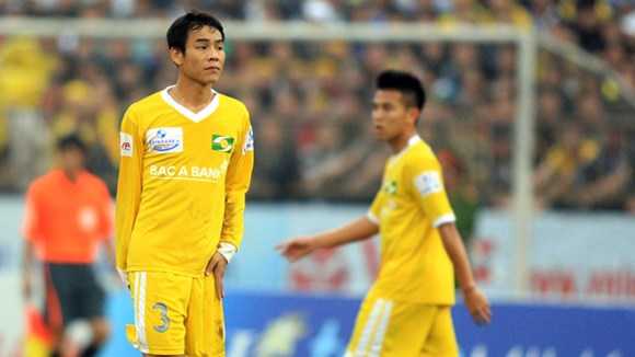 Huy Hoàng mất đồ