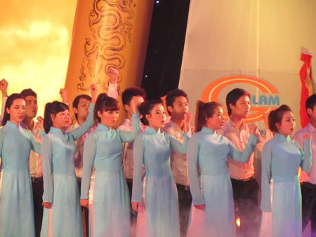 Chương trình Giao lưu – Nghệ thuật đặc biệt “Khúc tráng ca Thành cổ” lần thứ Nhất được kết cấu thành 2 phần (Ảnh chỉ có tính minh họa)