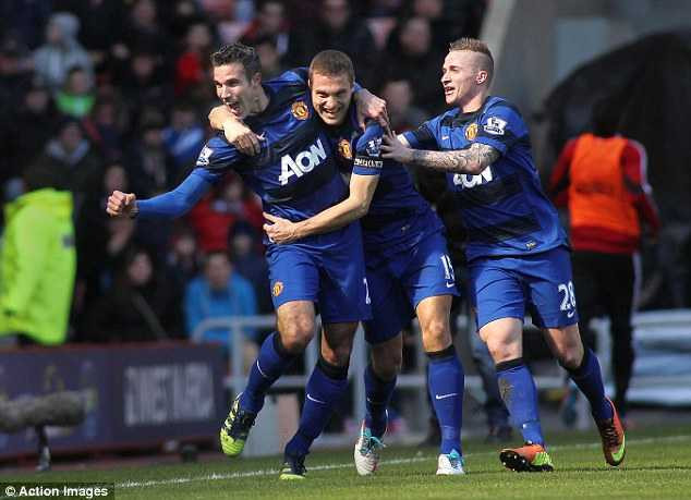 Sắp vô địch, Sir Alex lớn tiếng tung hô học trò