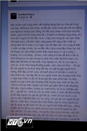 Sát hại dã man bạn gái: Hung thủ dối trá trên facebook