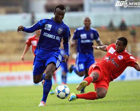 V.hải Phòng thua trận