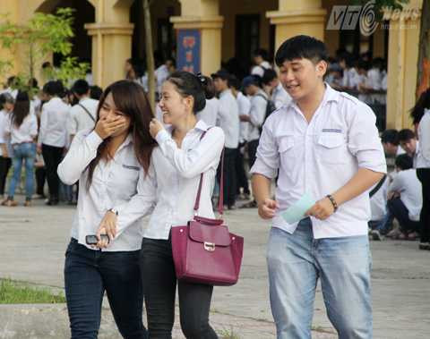 thi tốt nghiệp THPT