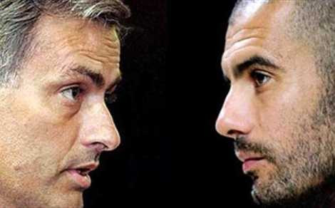 Mourinho va Pep Guardiola