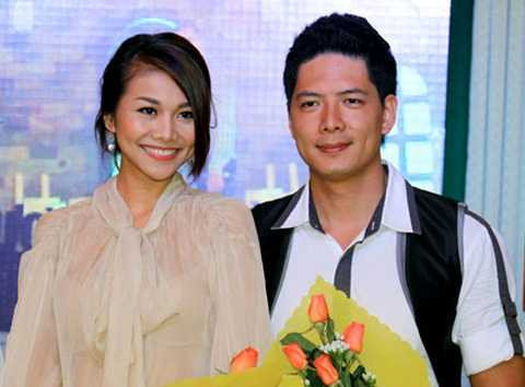 Bình Minh sánh đôi Thanh Hằng