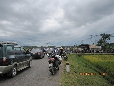 siêu xe, rolls - royce, tử vong, đâm chết người, đại gia phố núi, hương khê, hà tĩnh, gây tai nạn