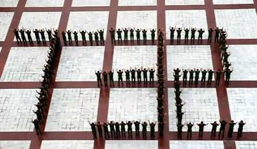 Sinh viên cảnh sát nhảy dân vũ