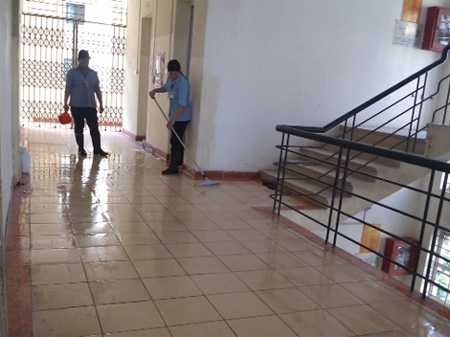 Hiện trường vụ án