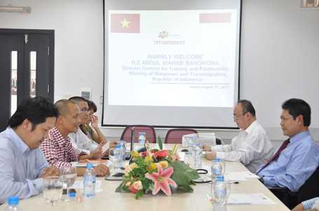 Sinh viên Indonesia sang Việt Nam học tập