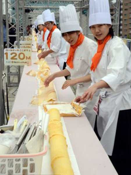 bánh dài nhất thế giới