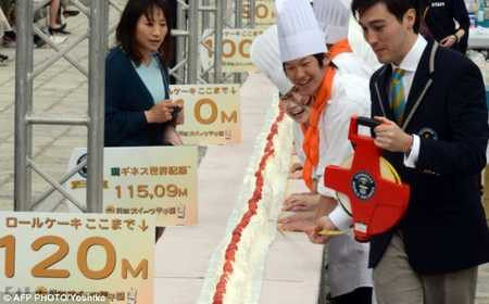 bánh dài nhất thế giới