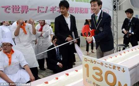 bánh dài nhất thế giới