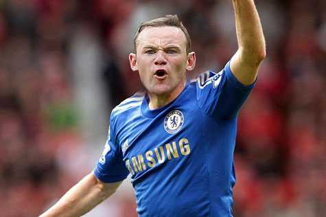 Rooney khoác áo Chelsea