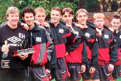 David Beckham-Ryan Giggs