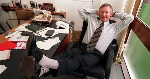 Sao Hollywood làm phim về Sir Alex